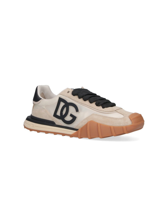Dolce & Gabbana Sneakers White Polyamide