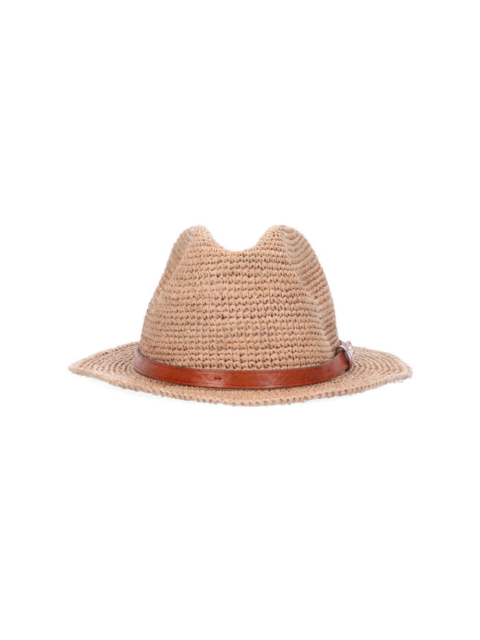 IBELIV Hats Beige Raphia
