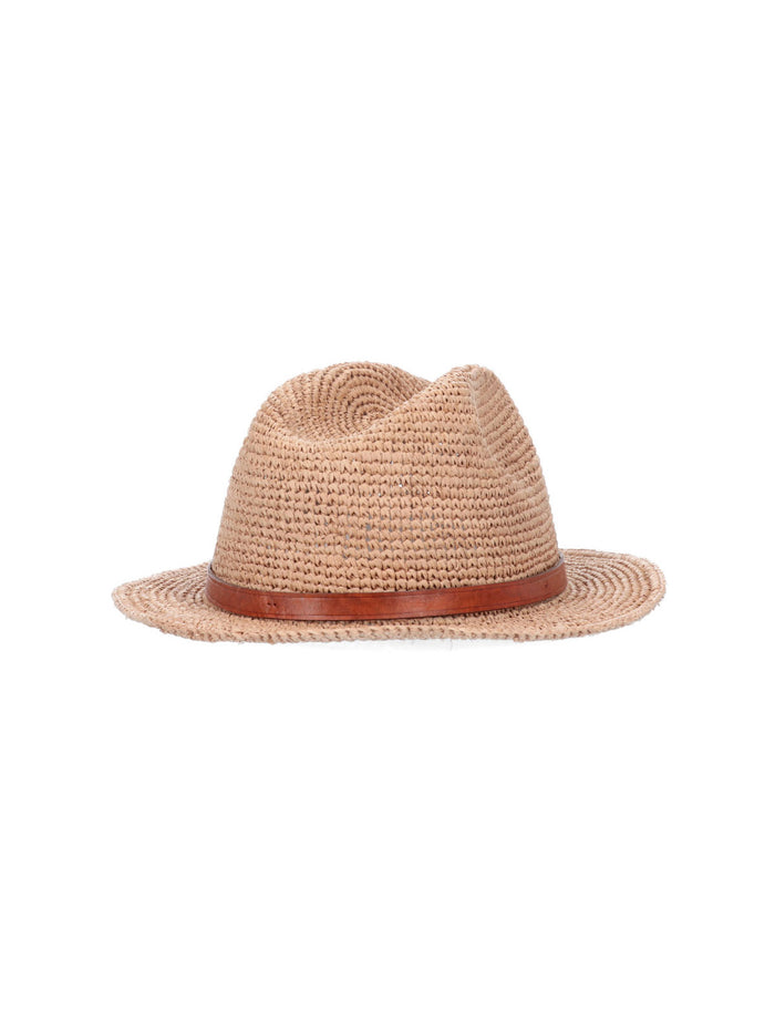 IBELIV Hats Beige Raphia