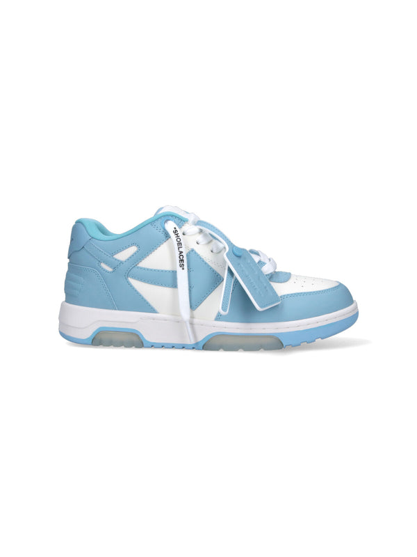 Off-White Upper: 89% Bovine Leather sneaker in white