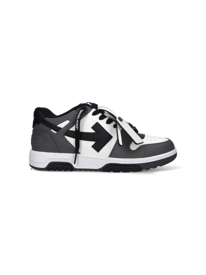 Off-White Sneakers Grey Upper: Bovine Leather