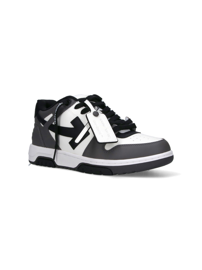 Off-White Sneakers Grey Upper: Bovine Leather
