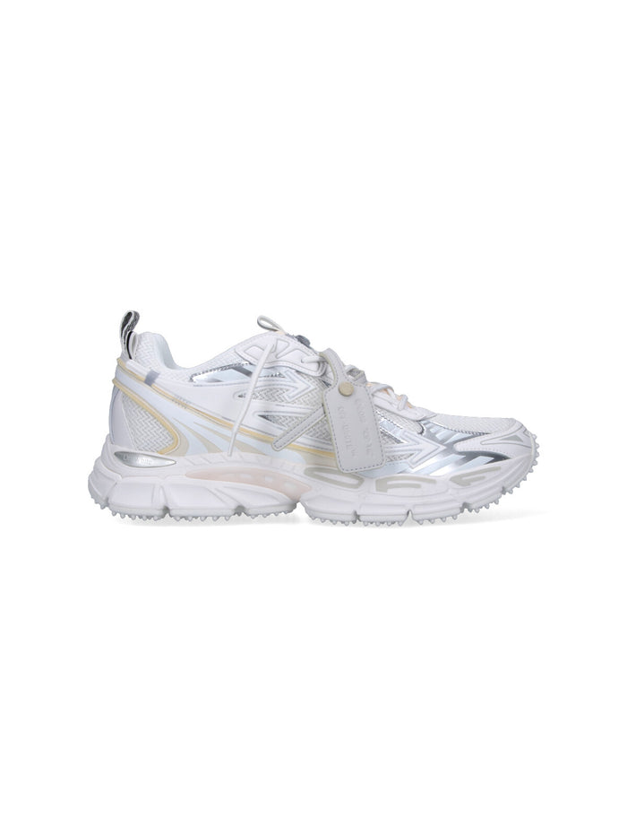 Off-White Sneakers White Upper: Polyurethane