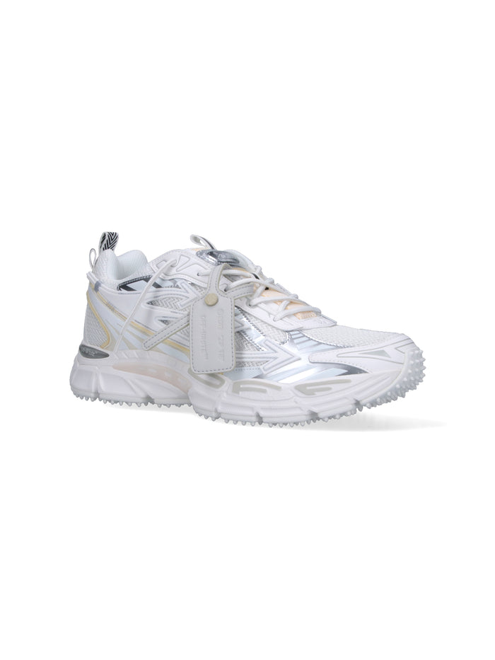 Off-White Sneakers White Upper: Polyurethane