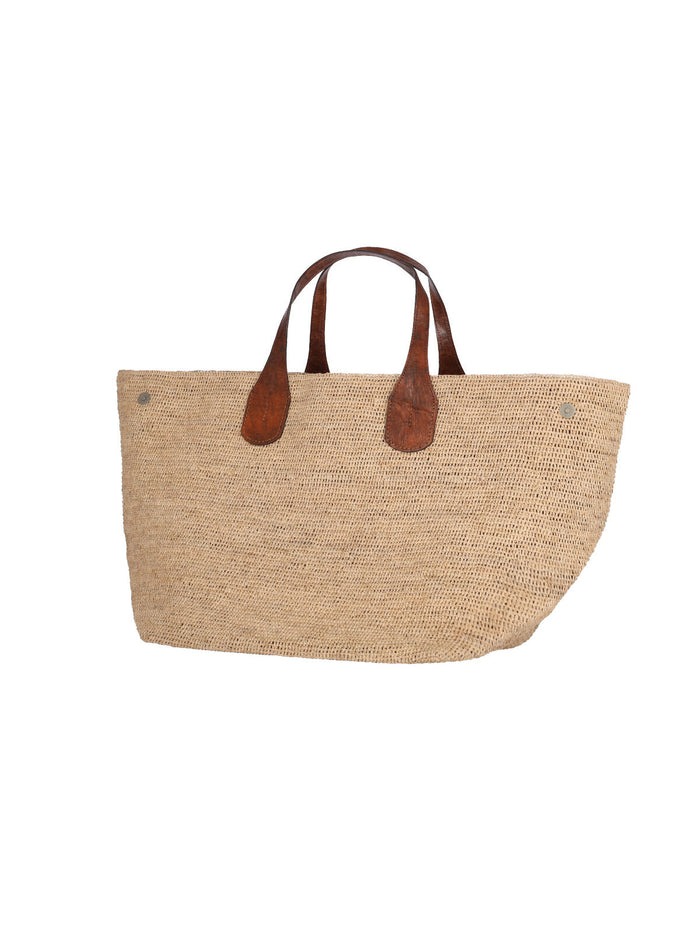 IBELIV Bags Beige Raphia