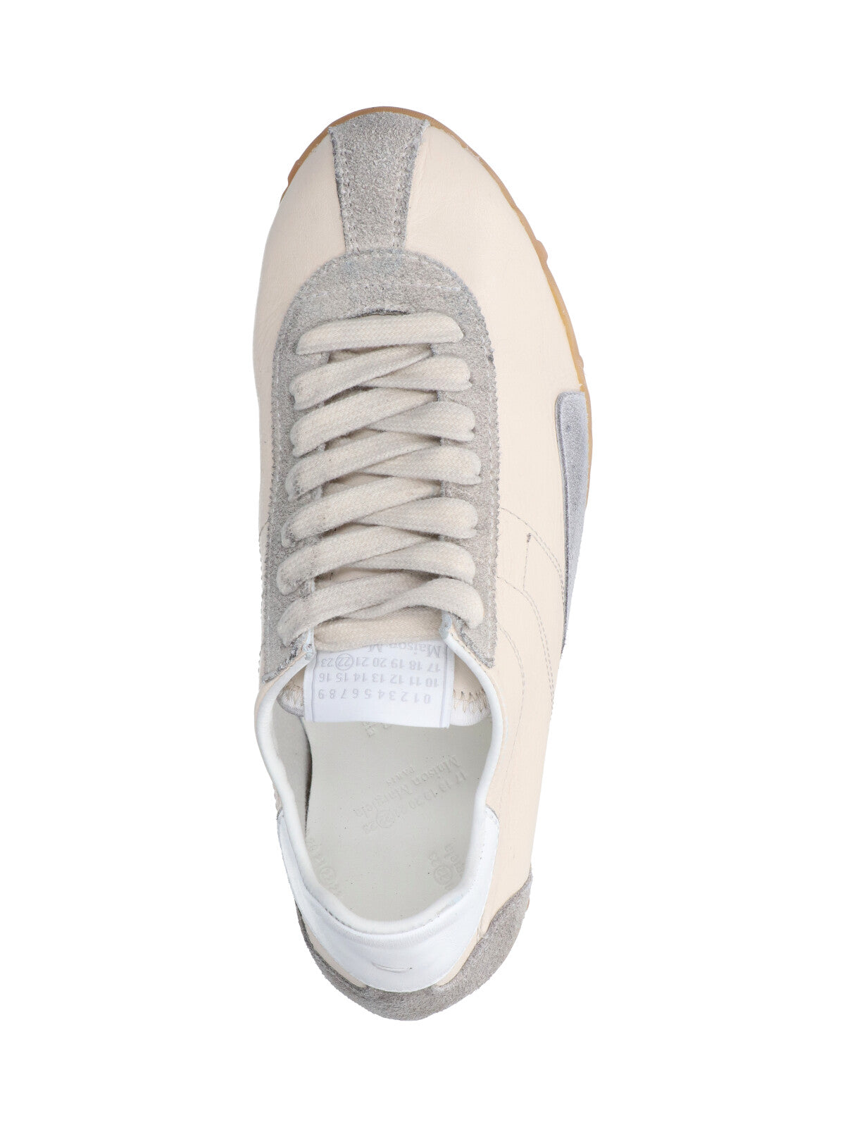 Maison Margiela Sneakers White Upper: Goat Leather