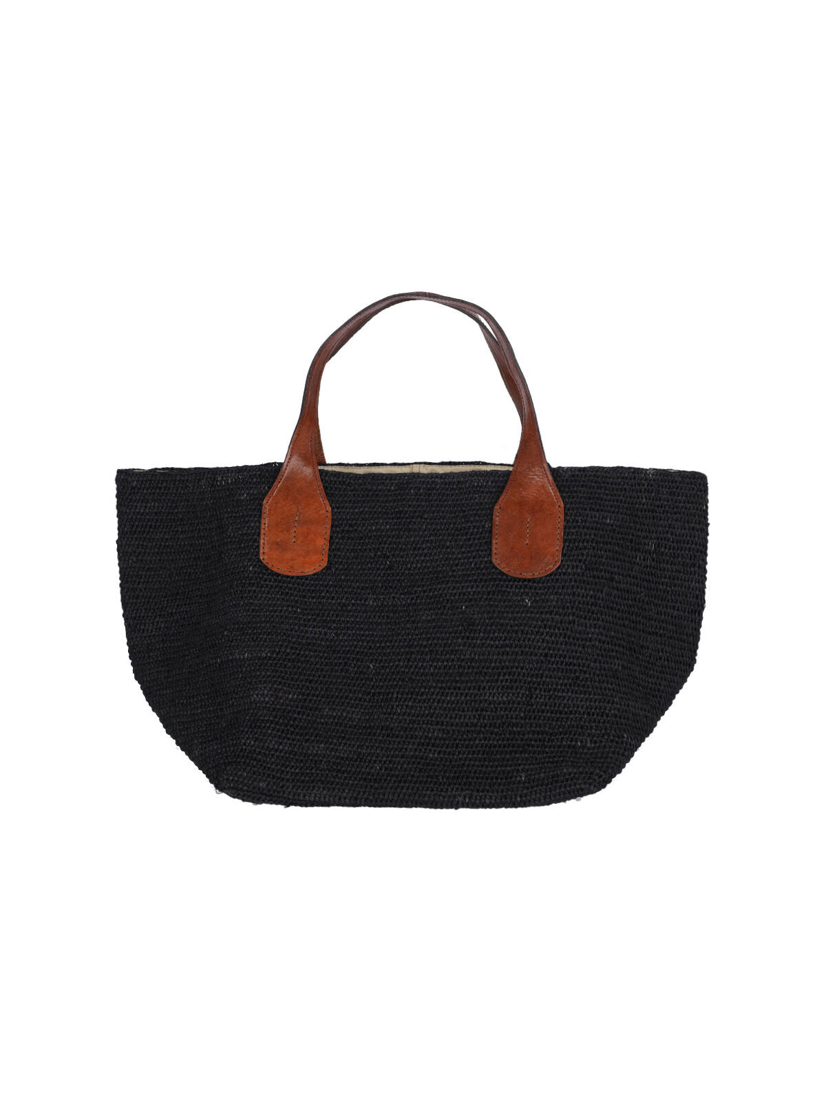 IBELIV Bags Black Raphia