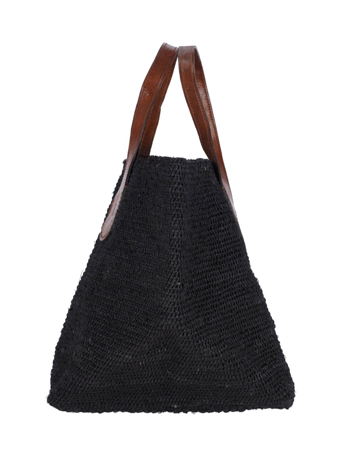 IBELIV Bags Black Raphia