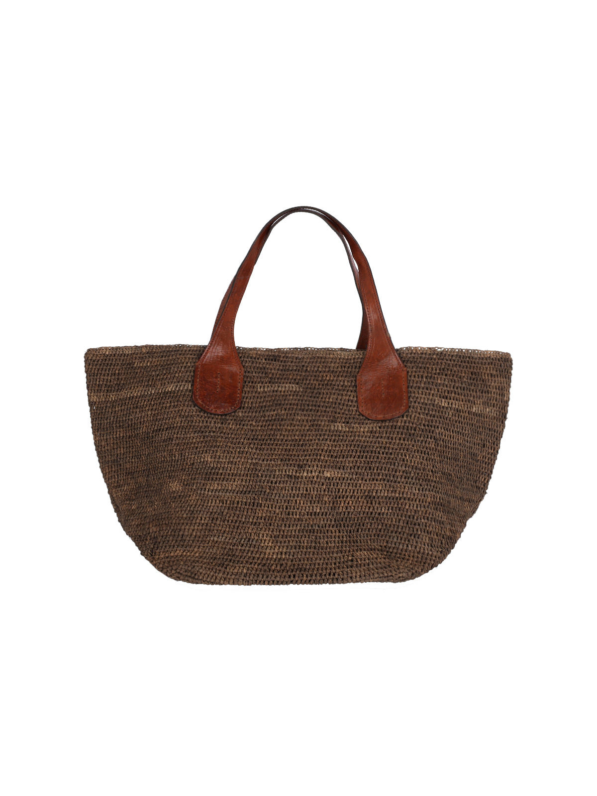 IBELIV Bags Brown Raphia