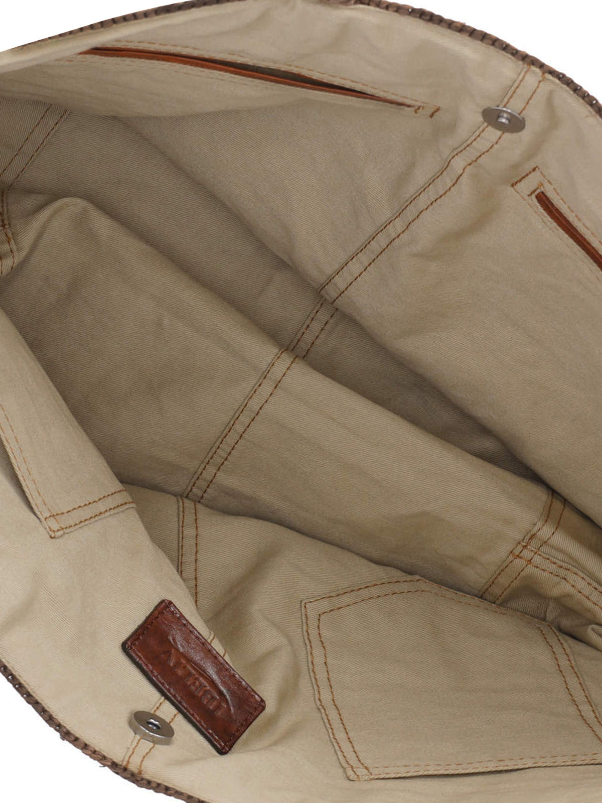 IBELIV Bags Brown Raphia