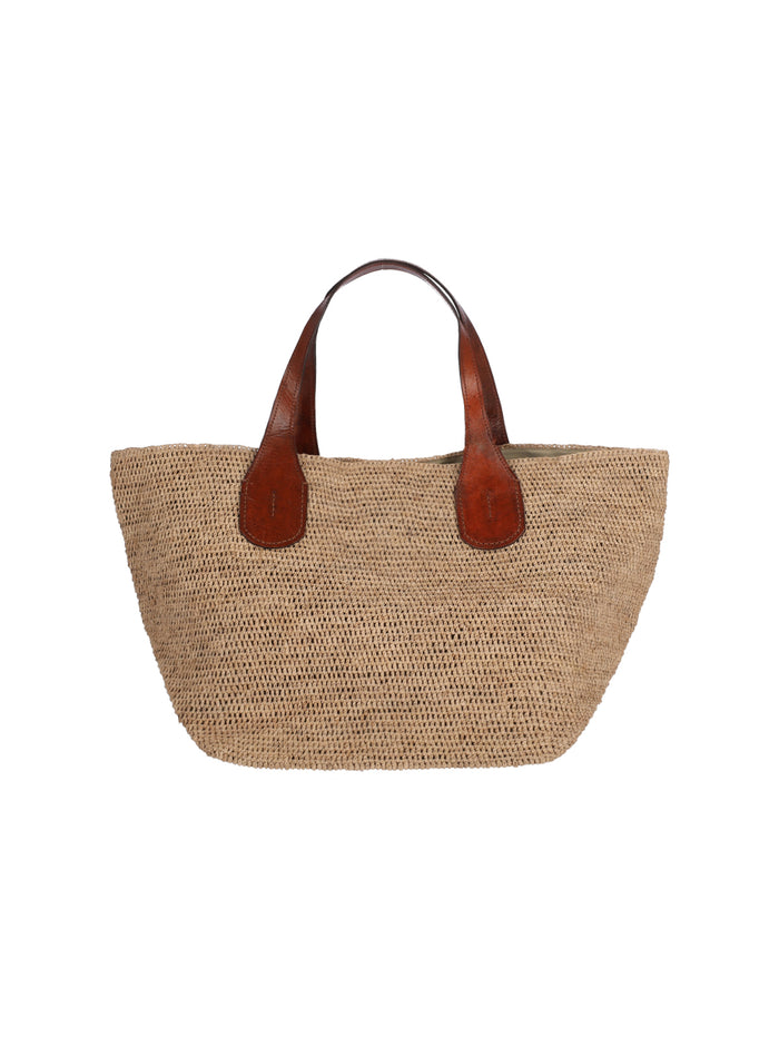 Ibeliv Bags Beige Raphia