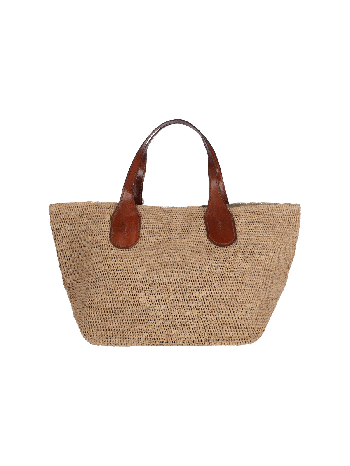 Ibeliv Bags Beige Raphia
