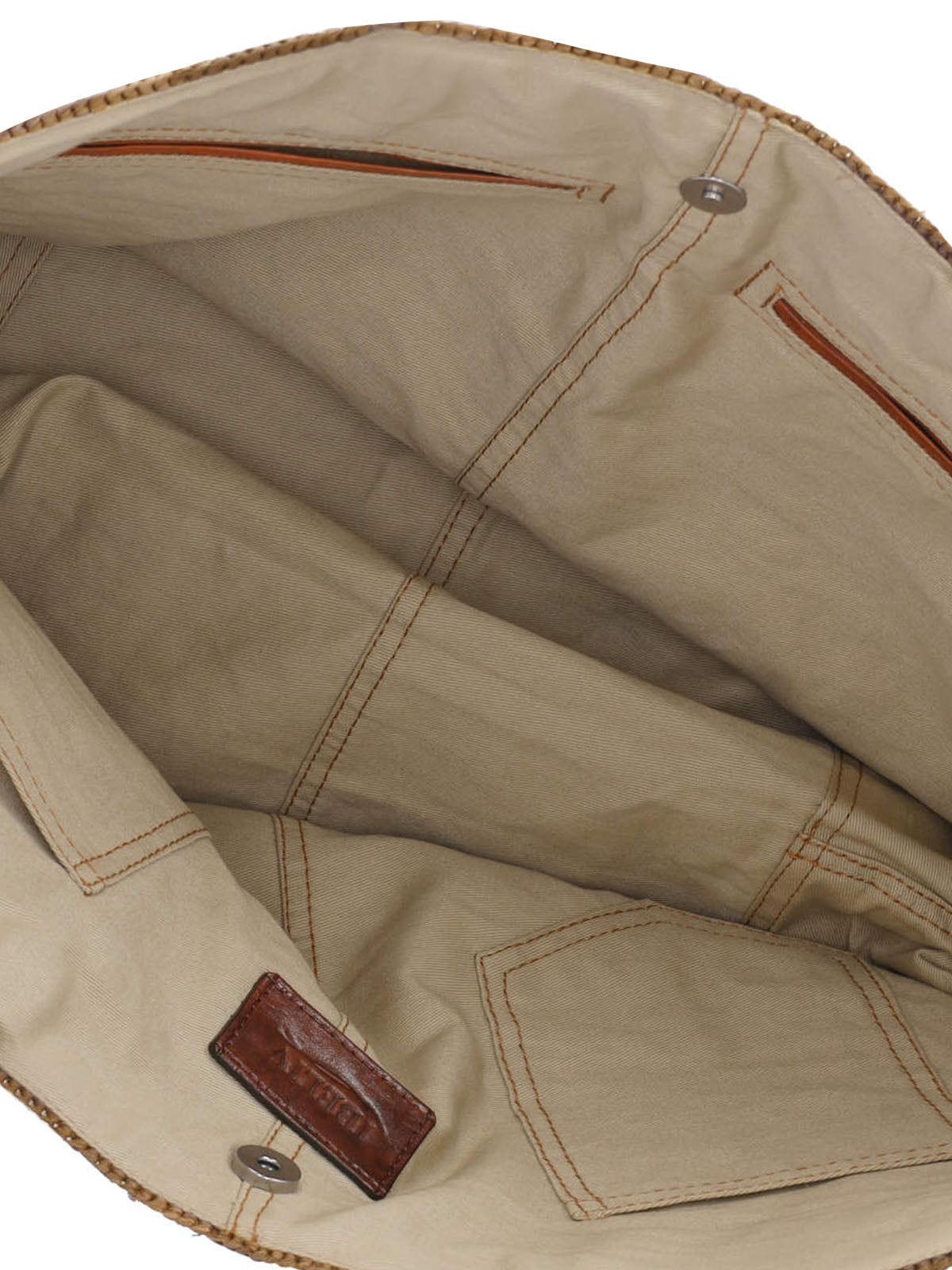 Ibeliv Bags Beige Raphia