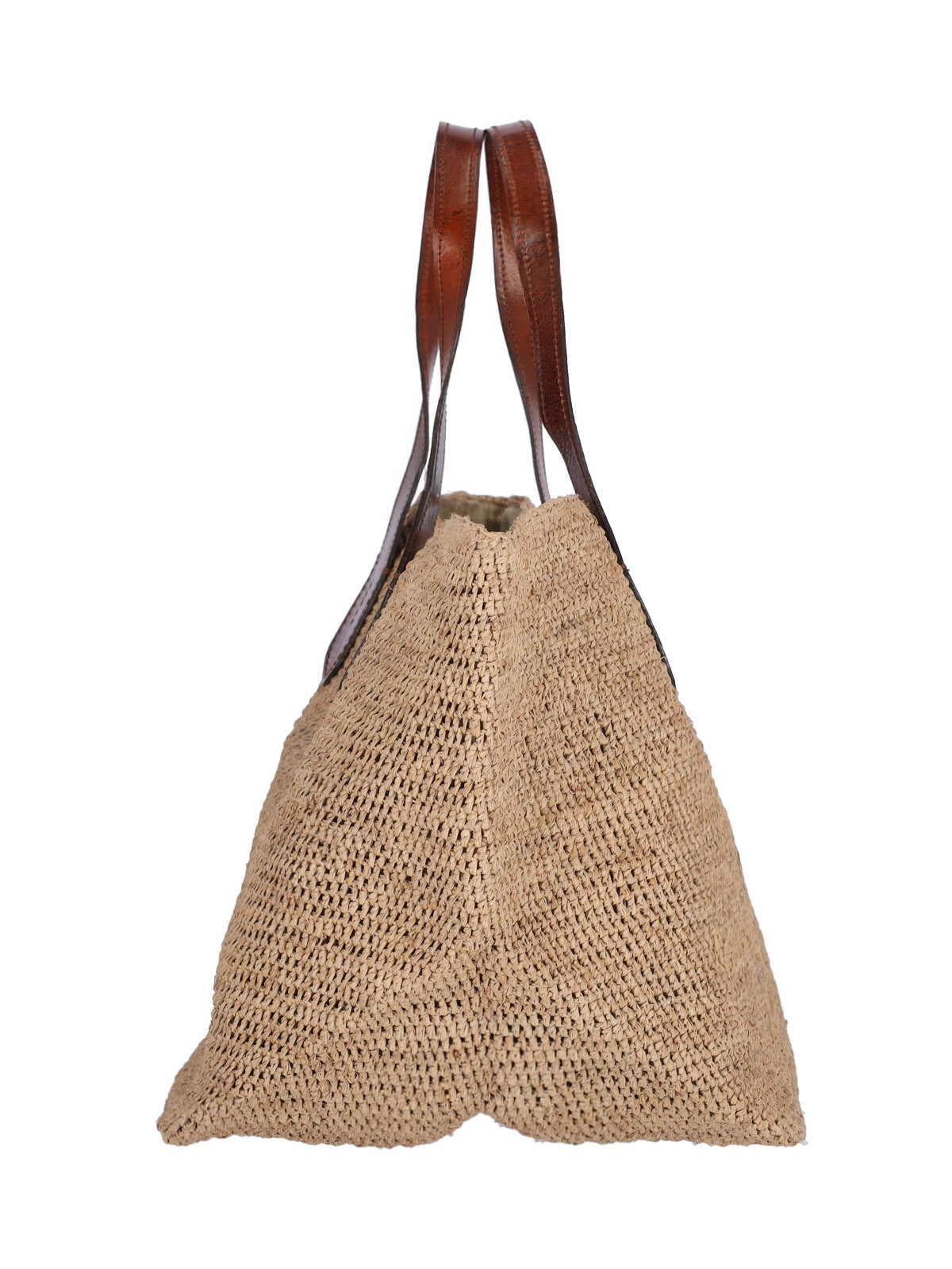 Ibeliv Bags Beige Raphia