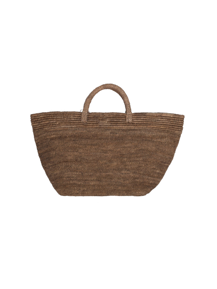 IBELIV Bags Brown Raphia
