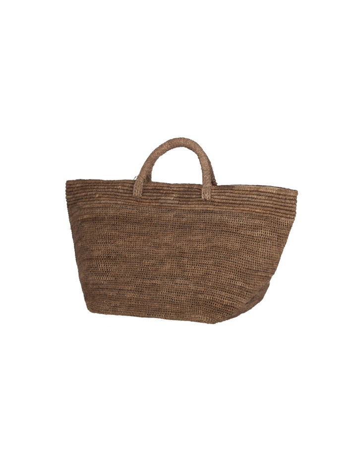 IBELIV Bags Brown Raphia