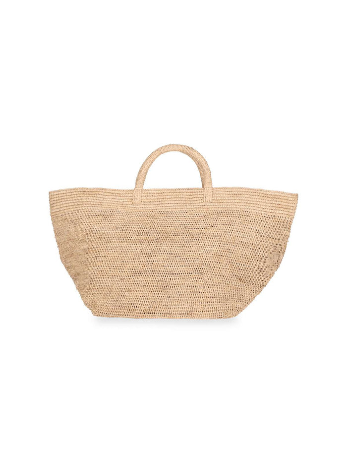 IBELIV Bags Beige Raphia