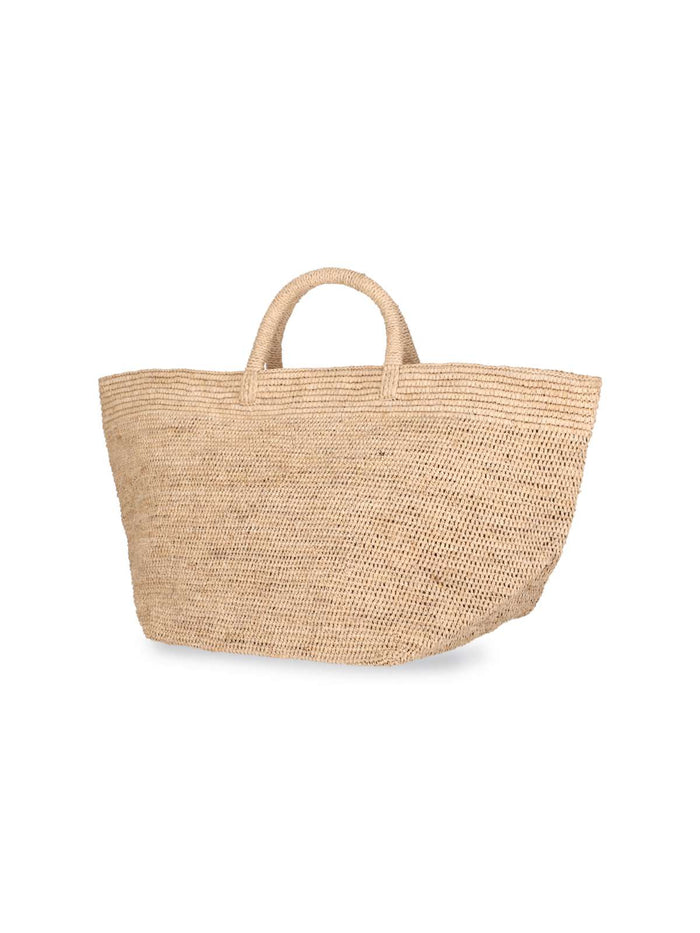 IBELIV Bags Beige Raphia