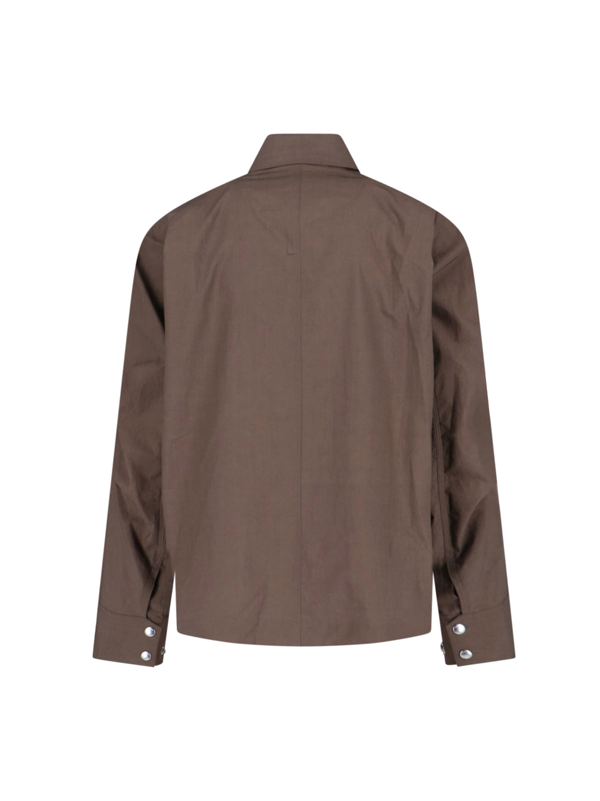Sacai Jackets Beige Cotton