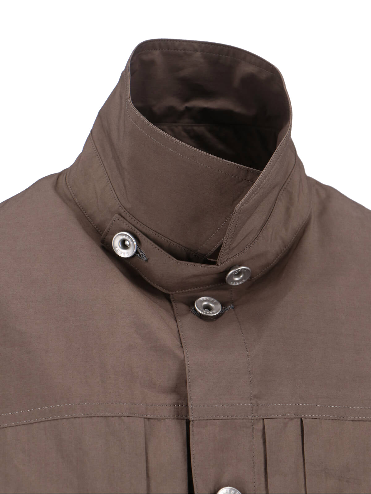 Sacai Jackets Beige Cotton