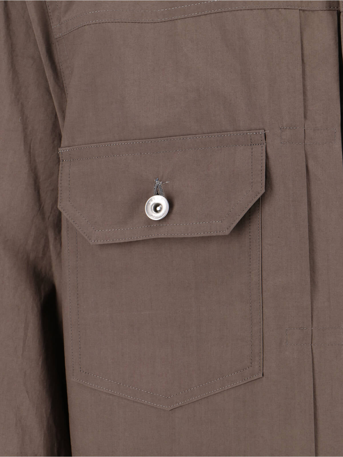 Sacai Jackets Beige Cotton