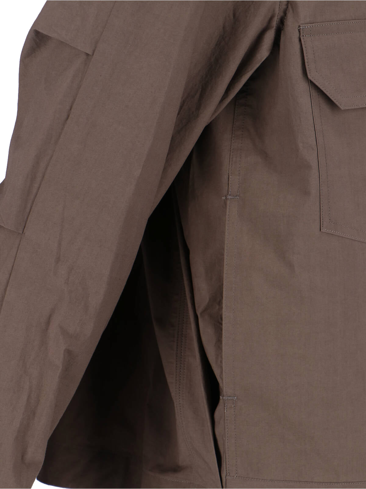 Sacai Jackets Beige Cotton