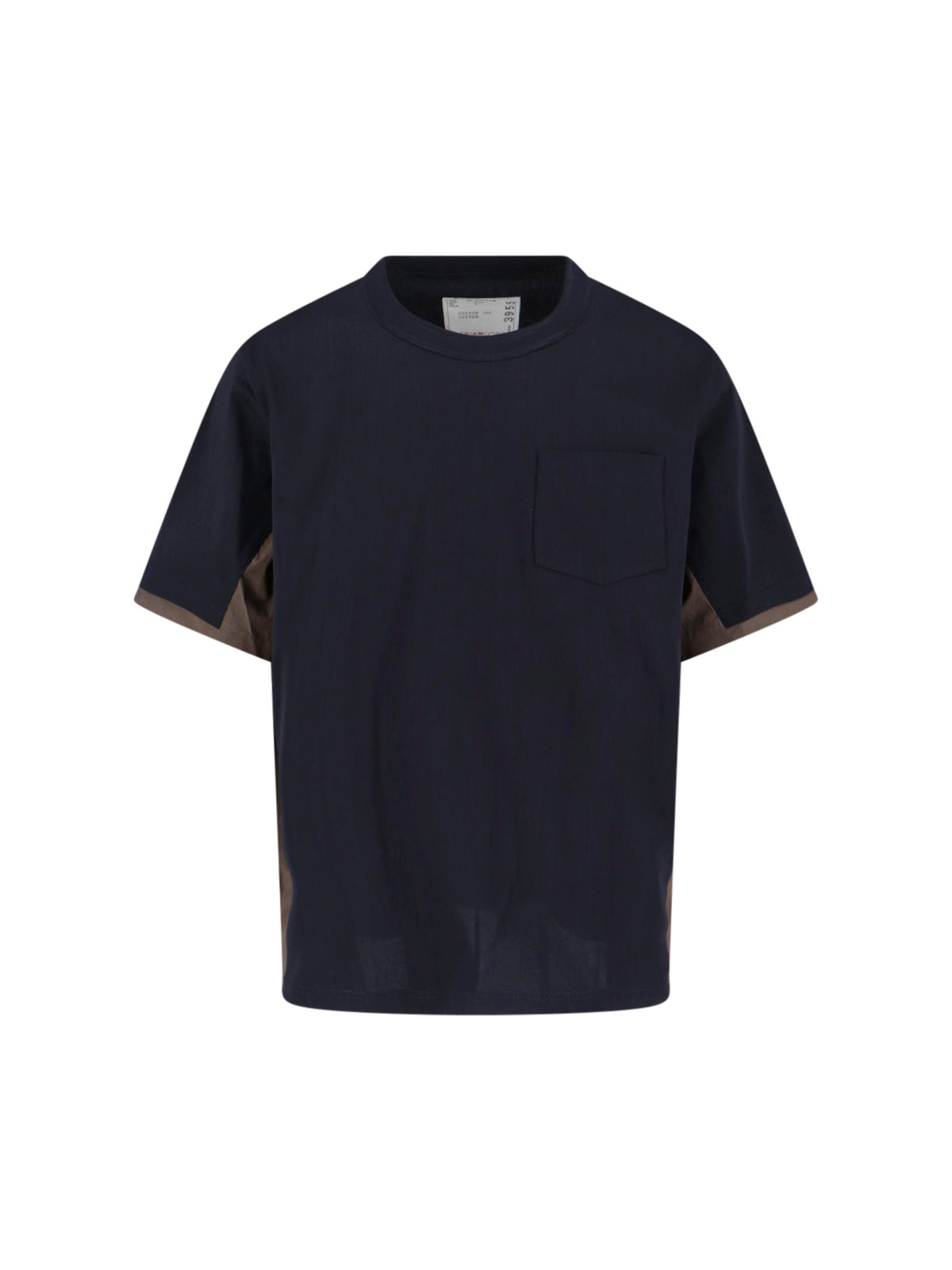 Sacai T-shirts and Polos Blue Cotton