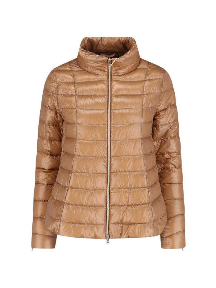 Herno Jackets Brown Polyamide