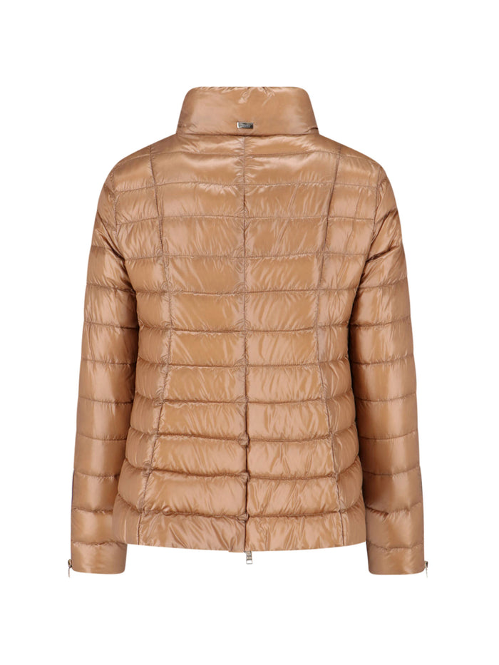 Herno Jackets Brown Polyamide
