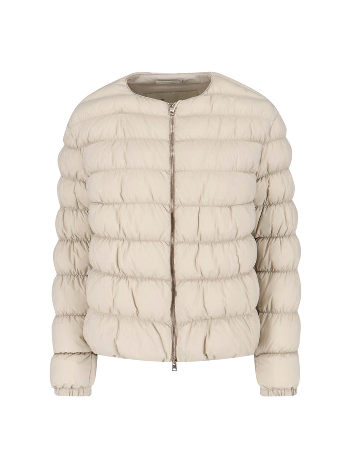 Herno Jackets White Polyamide