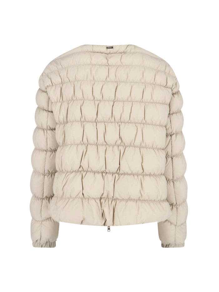 Herno Jackets White Polyamide
