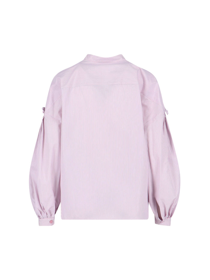 Seafarer Shirts Pink Cotton