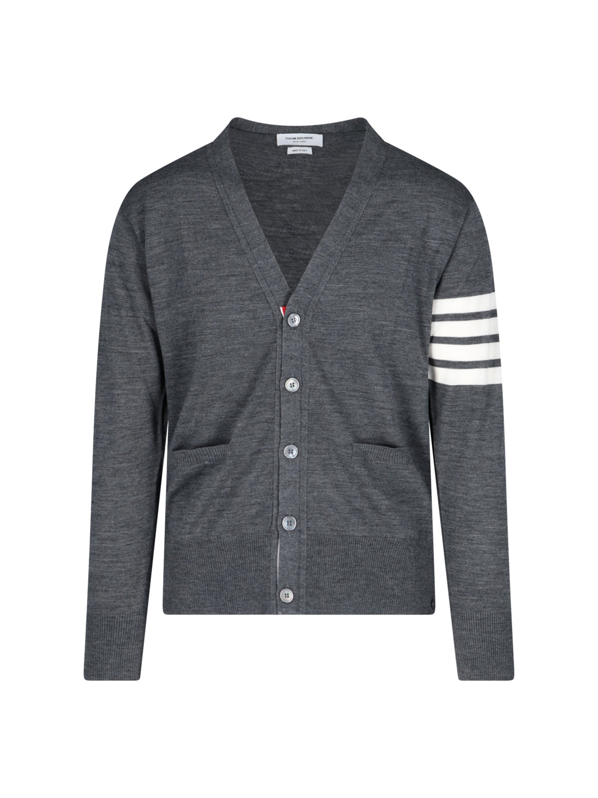 Thom Browne Sweaters Grey Virgin Wool