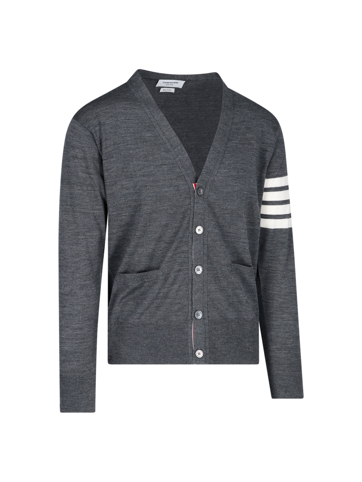 Thom Browne Sweaters Grey Virgin Wool
