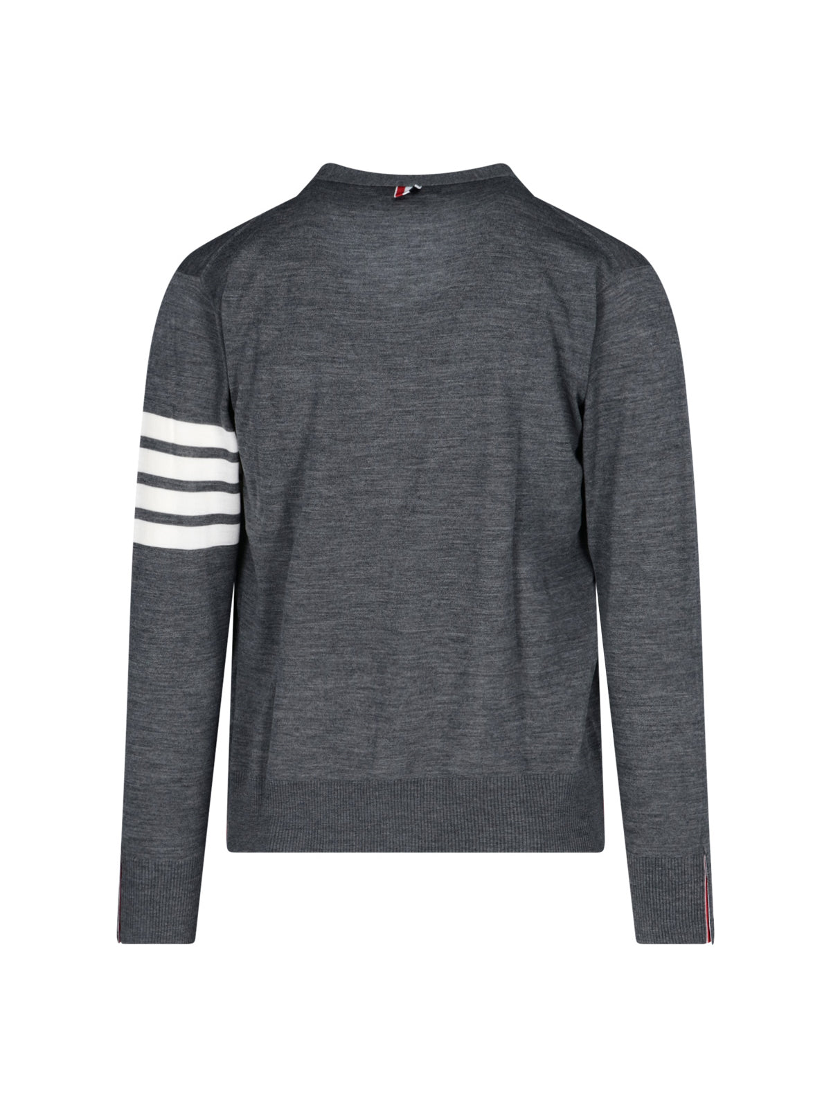 Thom Browne Sweaters Grey Virgin Wool