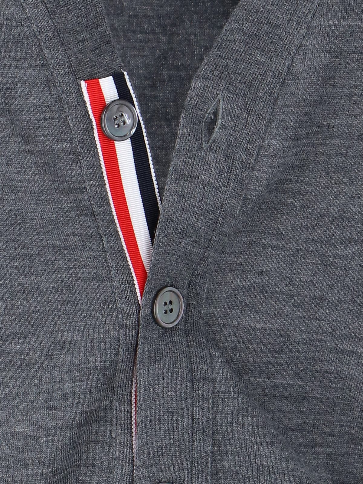 Thom Browne Sweaters Grey Virgin Wool