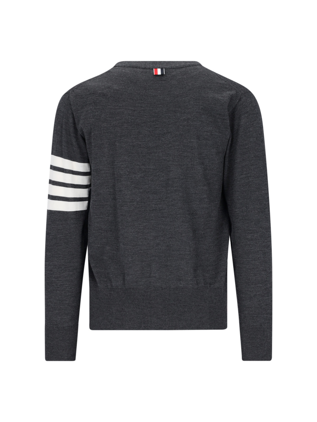 Thom Browne Sweaters Grey Virgin Wool