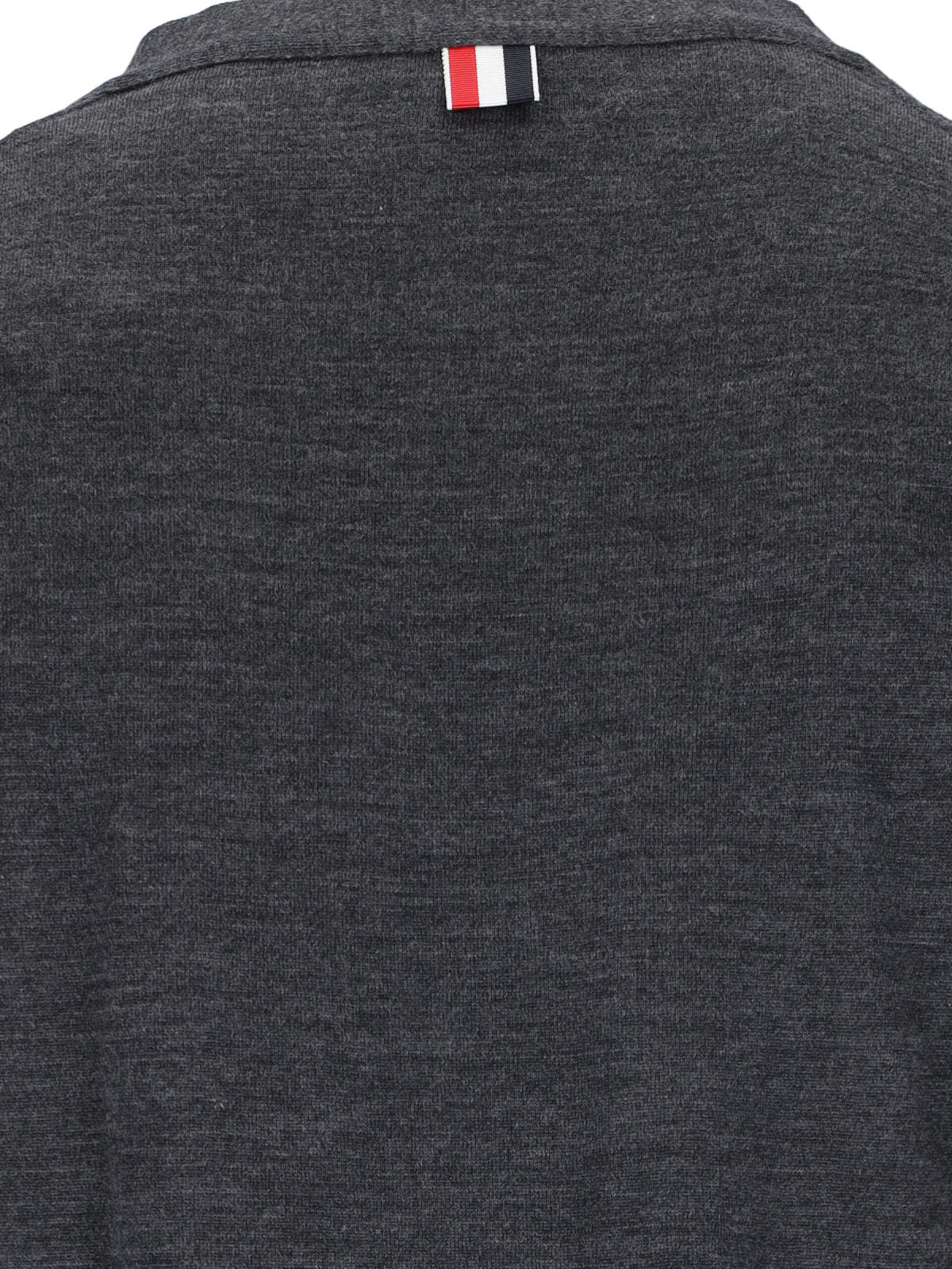 Thom Browne Sweaters Grey Virgin Wool