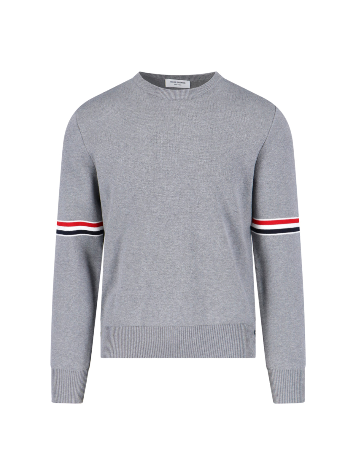 Thom Browne Sweaters Grey Cotton