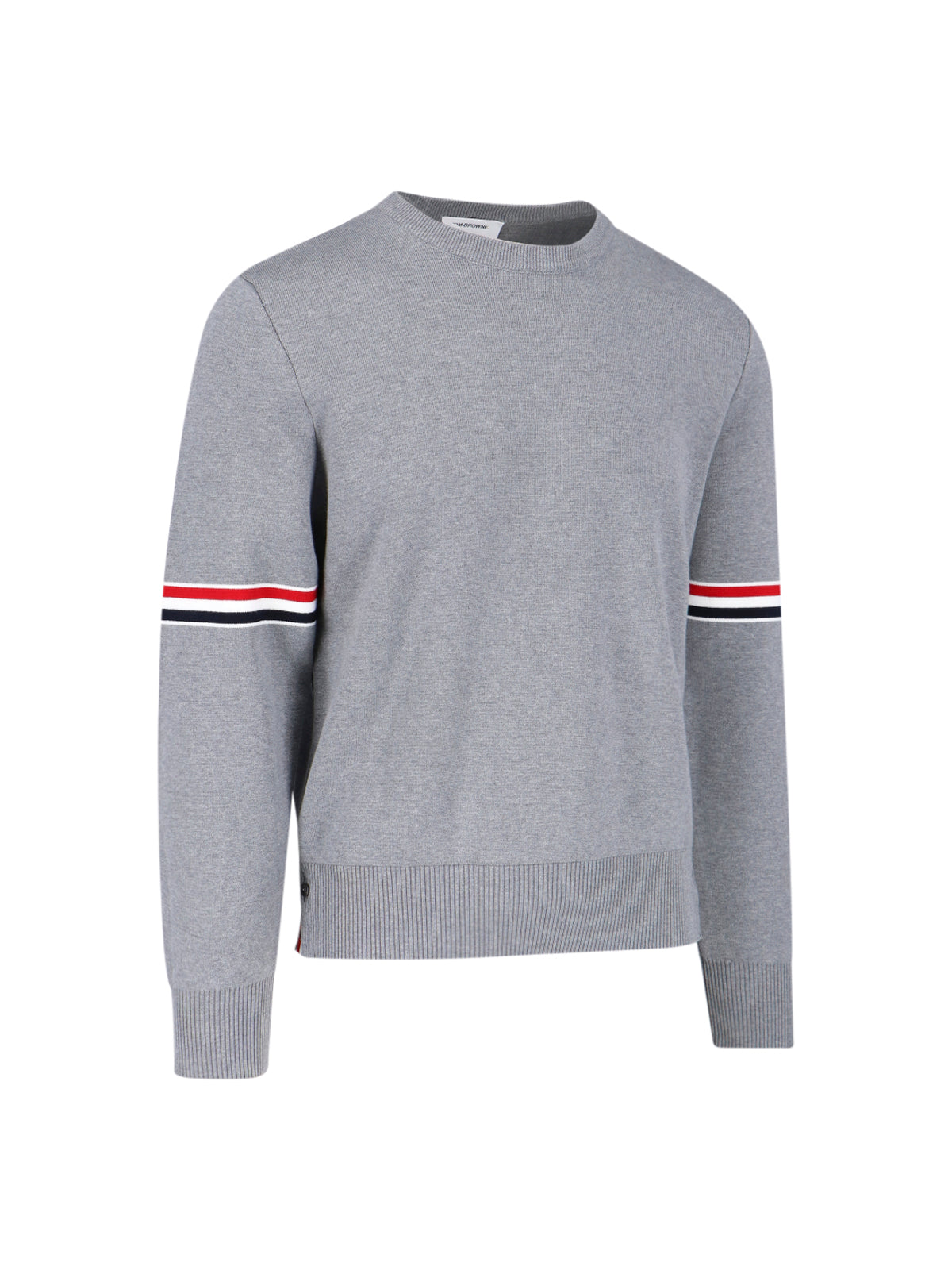 Thom Browne Sweaters Grey Cotton