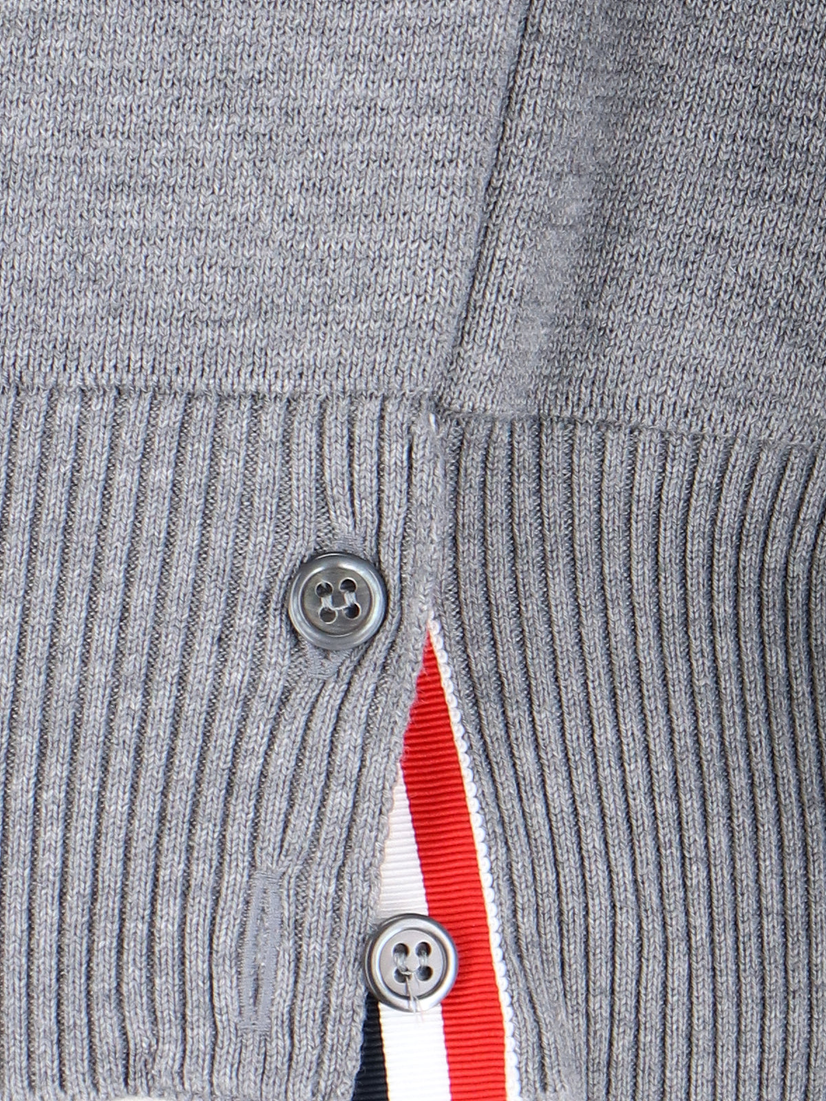 Thom Browne Sweaters Grey Cotton