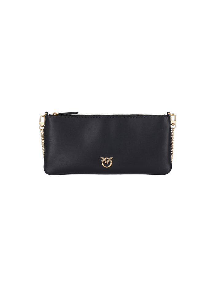 Pinko Bags Black Leather