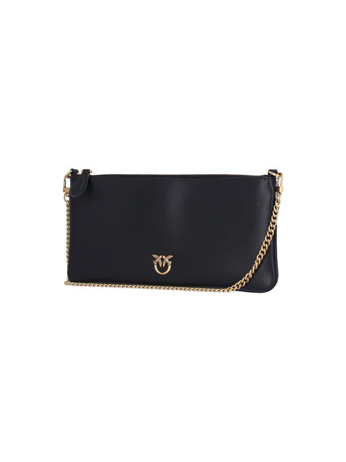 Pinko Bags Black Leather