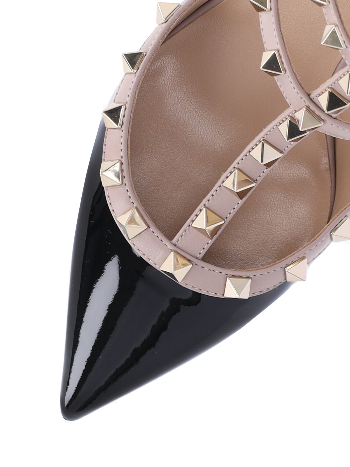 Valentino Garavani With Heel Black Calf Leather