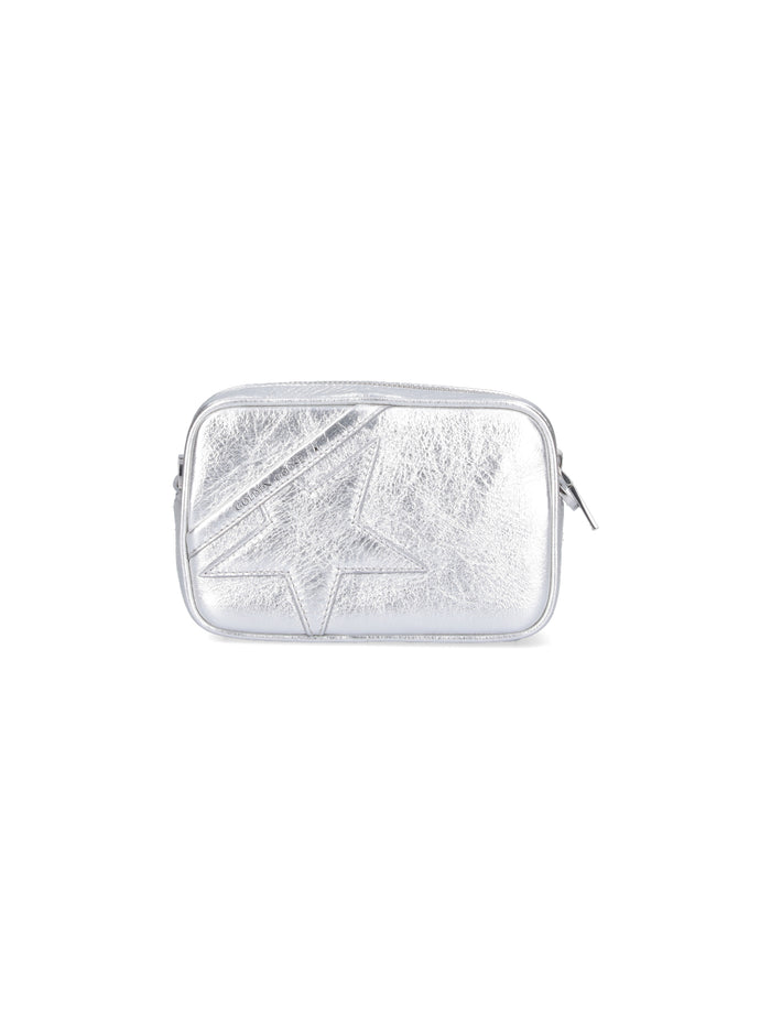 Golden Goose Bags Silver Cow Leather