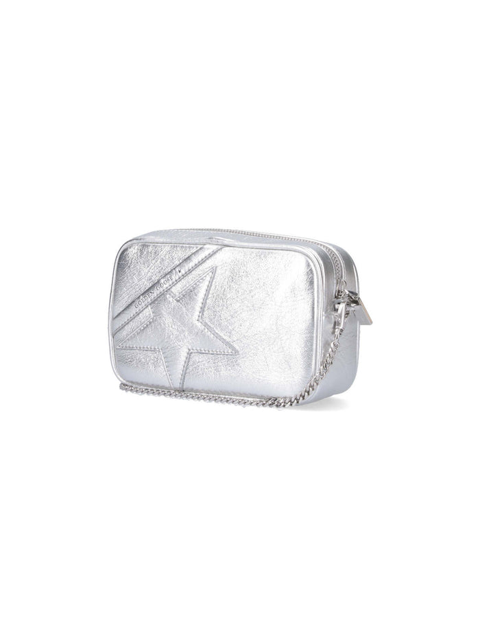 Golden Goose Bags Silver Cow Leather