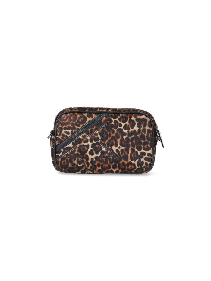 Golden Goose Bags Brown Cow Leather
