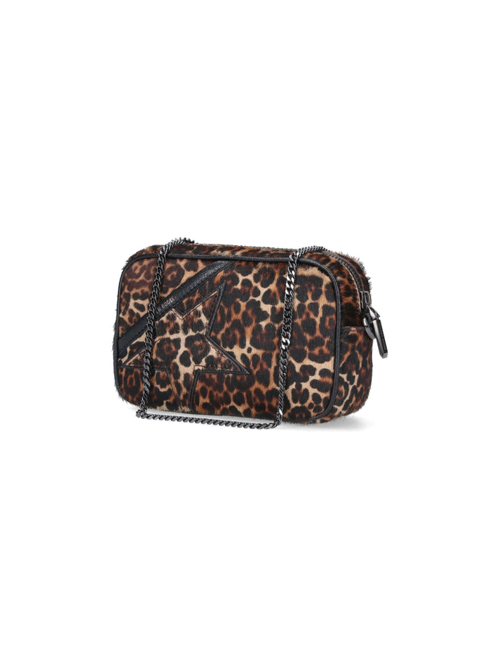 Golden Goose Bags Brown Cow Leather