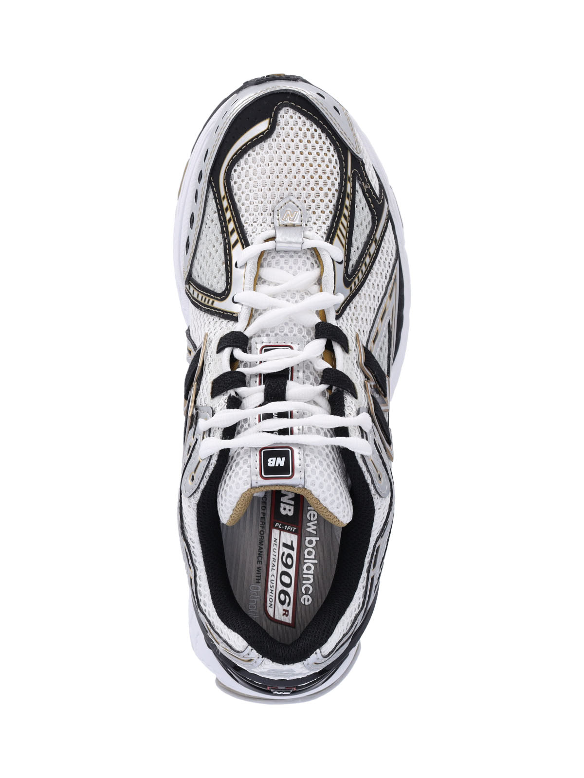 New Balance Sneakers White Synthetic