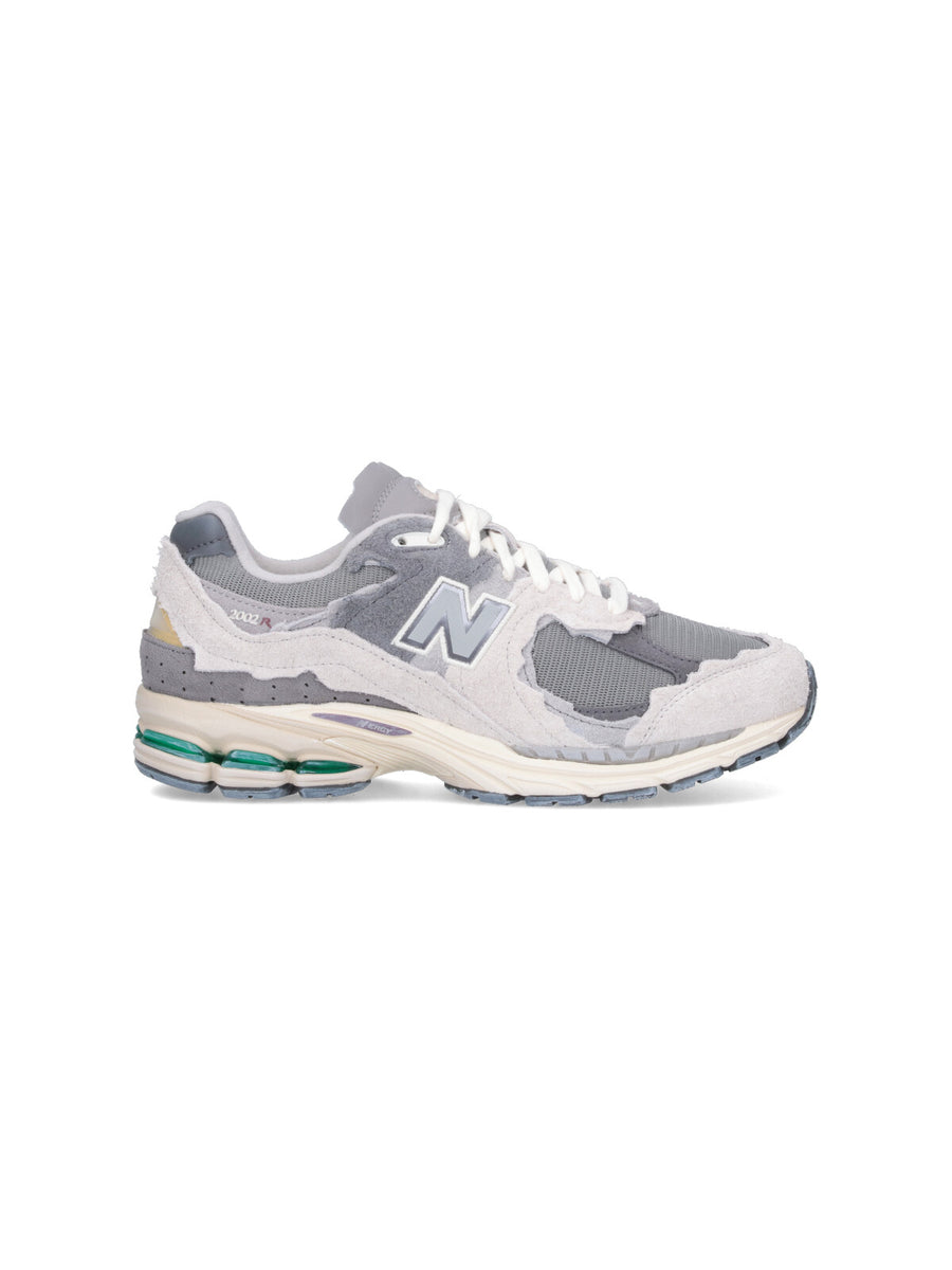 New Balance Suede sneaker in gray